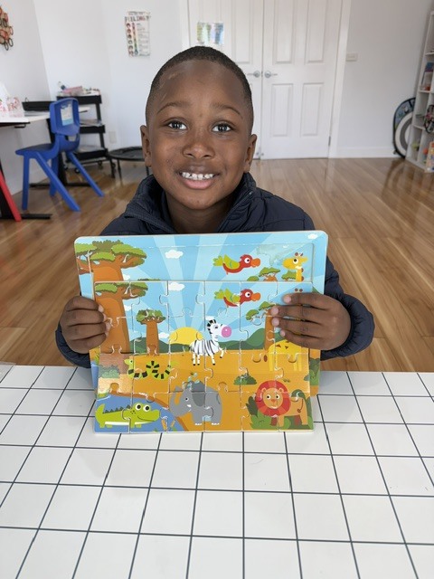 Proud Safari Puzzle Triumph