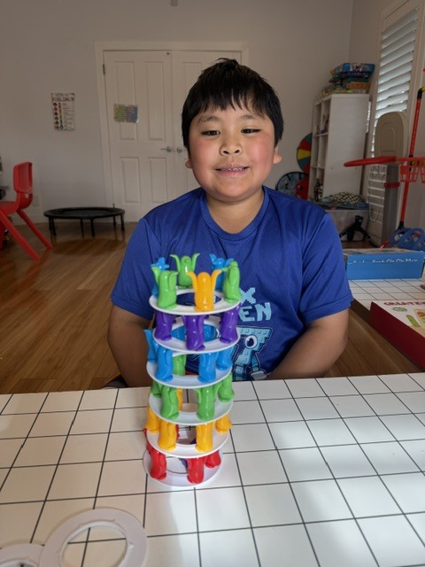 Tall Block Tower Success