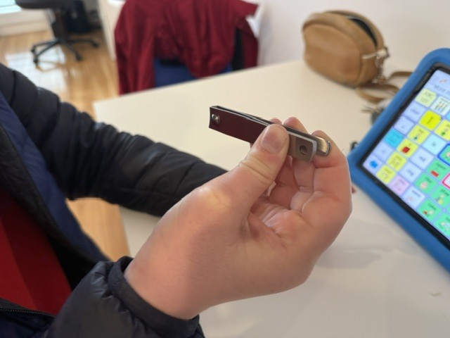 Adaptive Nail Clipper Aid
