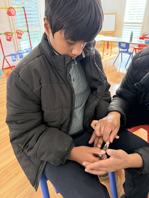 Guided Gentle Nail Trimming
