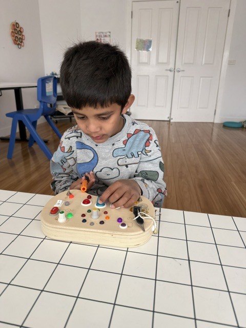Sensory Busy Board Switches