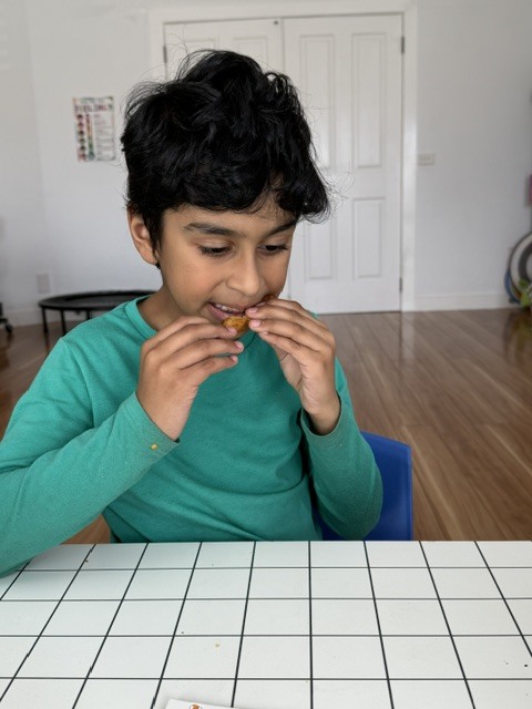 Bimanual Finger Food Eating