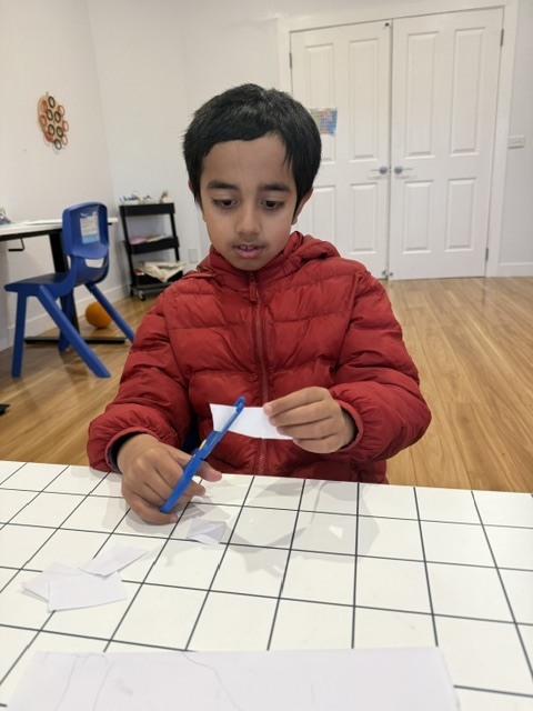 Scissor Skills Paper Cutting