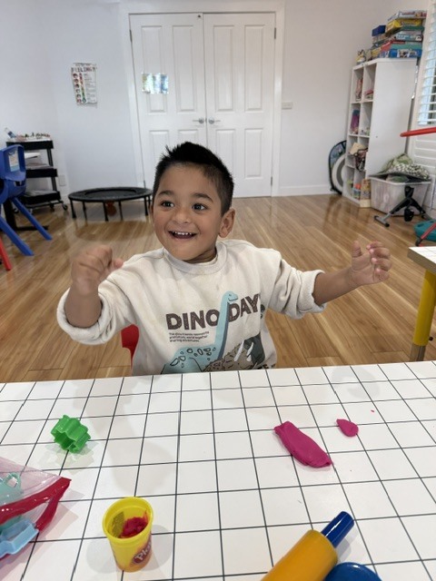 Playdough Victory Celebration