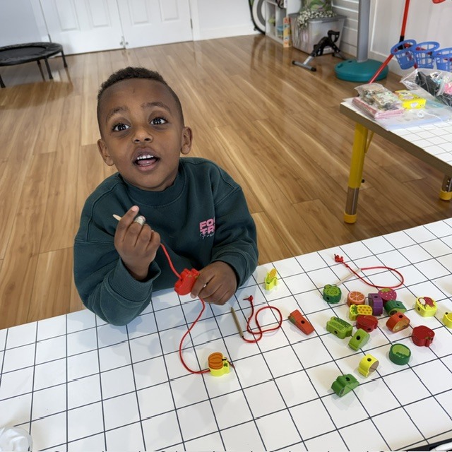 Joyful Fruit Bead Threading